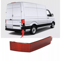 Комплект задни рефлектори за броня (ляв и десен) за VW Crafter / MAN TGE (2017+)